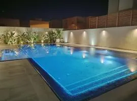 Coquet appartement avec piscine à 10min de l'aéroport Tunis - family only