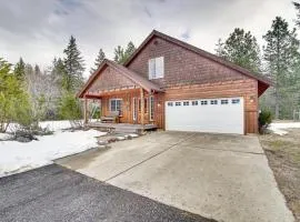 Forested Cle Elum Home with Trail Access and Deck