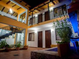 Casa Grande Hotel Tilcara，位于蒂尔卡拉的酒店