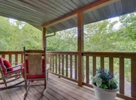 Riverfront Couples Retreat in Smoky Mountains!