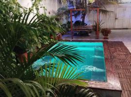 HOSTAL LA BOQUILLA，位于卡塔赫纳的酒店