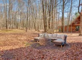 4 Mi to Skiing Cabin with Lake Access in Blakeslee