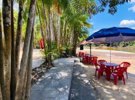 Pousada Recanto do Una，位于莫鲁斯的酒店