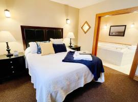Michigan Suite at The Bayfield Guest House，位于贝菲尔德的酒店