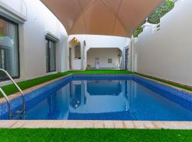 4 Bed Private Pool Villa Juffair