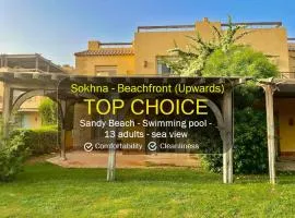 5BR Villa Private Garden & Beach Access in Ain EL Sokhna