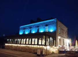 Hôtel de la GARE，位于Saint-Gengoux-le-National的酒店