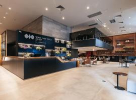 WTC Goiânia Stay & Hotel by Atlantica，位于戈亚尼亚的酒店