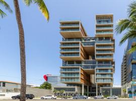 NWTs - Est&uacute;dios em Pr&eacute;dio com Vista Lateral Mar，位于马塞约的自助式住宿