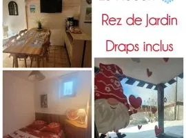 Le Flocon, Magnifique Appartement 4 pers avec Jardinet au Coeur des Rousses, Draps inclus et Boîte à clés