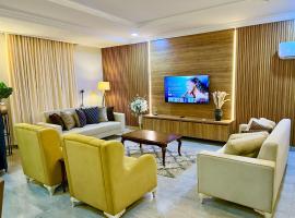 Coshelter Apartments，位于Gwarinpa的酒店