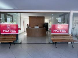 Hotel Formosa，位于新维索萨的酒店