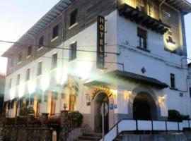 Hotel de la Val，位于埃乔的酒店