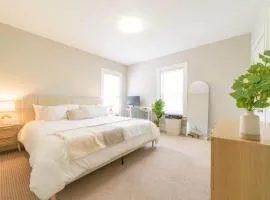 King Bed Downtown Suite Port City Stays