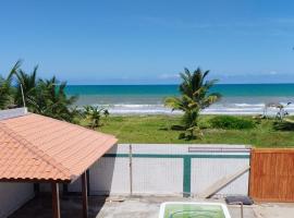 Aluguel Casa na Praia de Guaibim，位于瓦伦萨的酒店