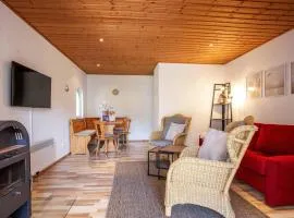 Ferienhaus MöwenNest mit Garten und Kamin