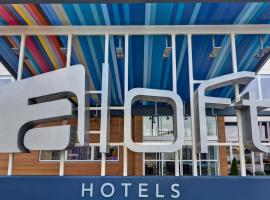 Aloft Secaucus Meadowlands，位于锡考克斯的酒店