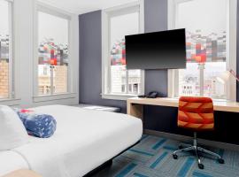 Aloft by Marriott El Paso Downtown，位于埃尔帕索的酒店