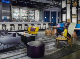 Aloft Gainesville University Area，位于盖恩斯维尔盖恩斯维尔机场 - GNV附近的酒店