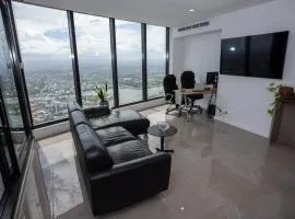 Sky High Master Bedroom Level 70