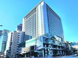 Busan Centum Victoria hotel