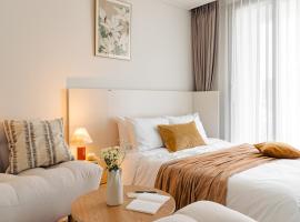 Urbanstay Busan Cityhall，位于釜山的酒店