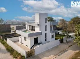 StayVista at NeerVana with BBQ, Bonfire, Alfresco dining