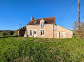 Maison tranquille près de Valençay, proche Zoo de Beauval - FR-1-591-713，位于瓦朗赛的酒店