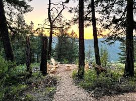 Butterfly Cottage - Glamping，位于奥利弗的酒店