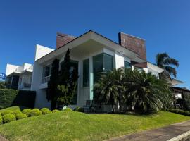 Casa Luxuosa no Condomínio Condado de Capão，位于卡庞达卡诺阿的酒店