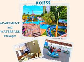 BY LG Water Themepark Suites Melaka By GGM，位于马六甲的酒店