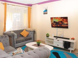 Comfy one bedroom in Ruiru near Zetech，位于Ruiru的酒店