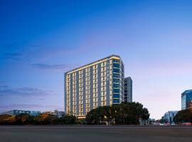 无锡太科园震泽路亚朵酒店，位于无锡的酒店