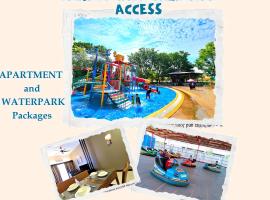 Paragon Water Themepark Suites Melaka by GGM，位于马六甲的酒店