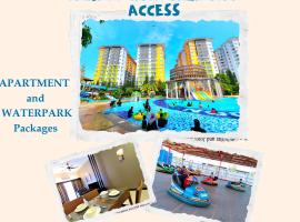 BY LG Resort & Water Park Melaka，位于马六甲的酒店