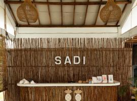 Sadi Beach House，位于特鲁克巴库的酒店