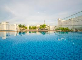 T-Ritz Saigon Hotel & Apartment，位于胡志明市的酒店