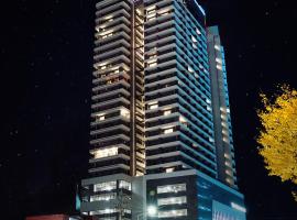 Hotel The Blue Terra，位于束草市的酒店