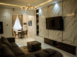 2 bedrooms modern luxury apartment，位于贝宁城的酒店