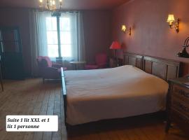 Maison d'hôtes Coeurdacier，位于Monthureux-sur-Saône的酒店