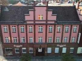 1A Hotel Zimmer frei，位于施普伦贝格的酒店