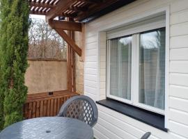Ambiance chalet，位于Prignac-et-Marcamps的酒店