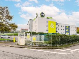 B&B HOTEL Nancy Frouard，位于Frouard的酒店