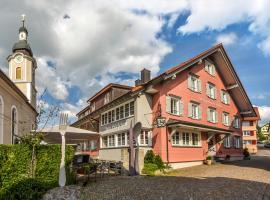 Zum Hirschen Hotel & Gasthaus beim Stöckeler，位于沙伊代格的酒店