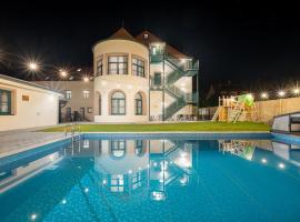 Residence Barrique Valtice - private wellness，位于瓦尔季采的酒店