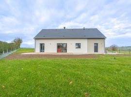 Maison neuve parking 6 pers Jardin Terrasse Wifi，位于Banneville-sur-Ajon的酒店