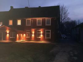 Apartamentai Rusnėje , Nemuno 13，位于鲁斯内的酒店