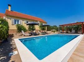 MY DALMATIA - Villa Sucic with private pool and mountain view