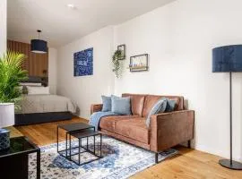 Studio Loreley am Rhein, moderne & vollausgestatte 40qm, Küche, Netflix, WM