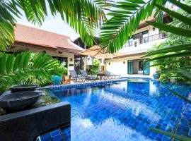 Meraya Villa with Private Pool 5 Minutes to Nai Harn Beach